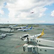 南西諸島の基幹空港として発展　～　那覇空港