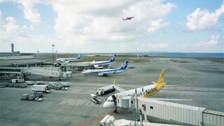 南西諸島の基幹空港として発展　～　那覇空港