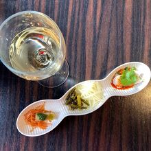 前菜盛り合わせ