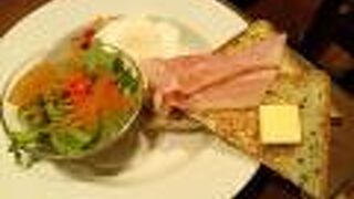 モーニングメニュー