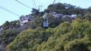 千光寺公園まで片道乗車