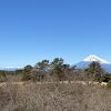 広い空間、富士の眺めが素晴らしい