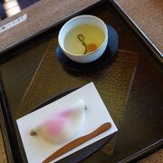 静岡茶と大福茶
