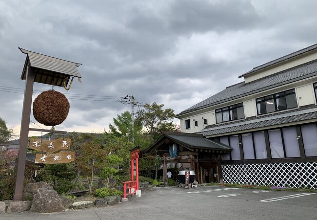 川場田園プラザからも近い活気ある酒造