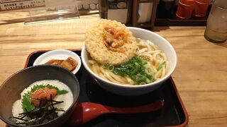 因幡うどん ソラリアステージ店