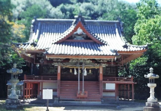 古城山稲富稲荷神社