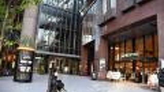 梅田の茶屋町にある劇場設備