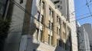 パティオ風の中庭が印象的