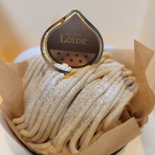 和栗モンブラン