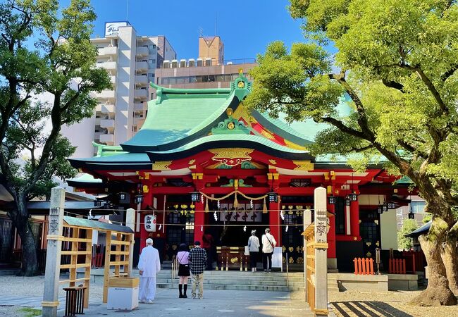 御霊神社 クチコミ アクセス 営業時間 心斎橋 淀屋橋 フォートラベル