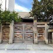 日本最古の木造園舎