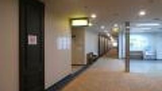 大きな露天風呂が気持ちいいい