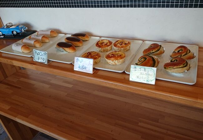 蒲郡の手づくり感たっぷりのパン屋さん