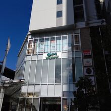 ウィング川崎の外観