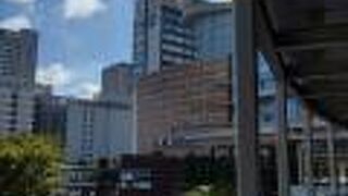 川崎駅の西口にあるショッピングモール