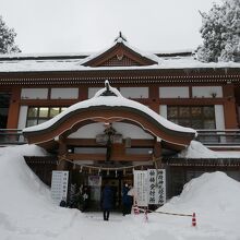 羽黒山三神合祭殿