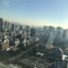 レインボーブリッジ方面