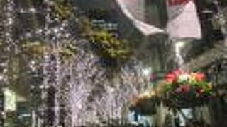 丸の内イルミネーションは、東京ミチテラスの期間に