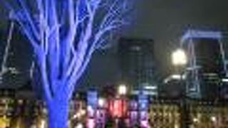 “東京ミチテラス”で赤レンガ駅舎の迫力あるライトアップ