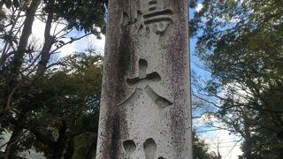 伊豆国の一宮　頼朝が源氏再興を祈願