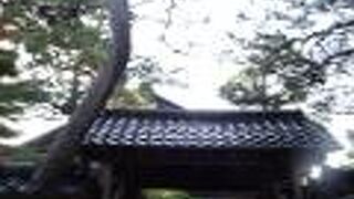 歴史を垣間見た気になる。