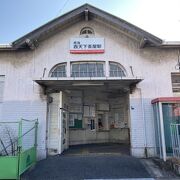 レトロ感が半端ない南海汐見橋線の駅