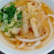 筑紫口の博多うどん