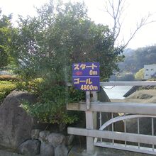 松川湖ウォーキングスタート