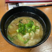 豚汁