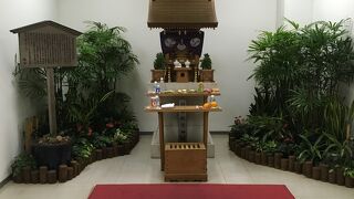 旅の安全を祈願しました