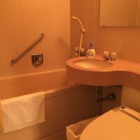 お部屋のバスルーム