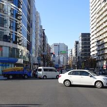 水天宮をでるとすぐに見えてきます