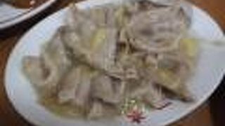 チートの生姜炒め