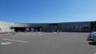 垣ノ島遺跡と資料館が併設。