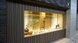 モダンなお店もあります