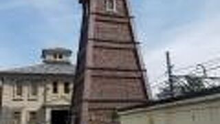 江戸時代に近くのお寺にあったものを模した鐘楼