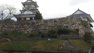 浜松城