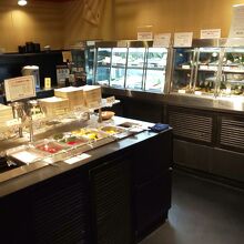 モアーズレストラン街串家物語店内