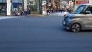 駅前大通りから市役所通りまで