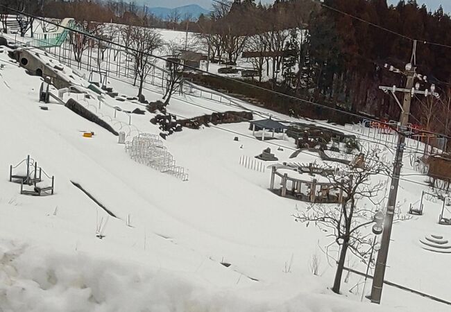 自然の中の公園