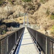 鬼怒川の渓谷が臨める絶景スポット