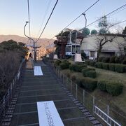 松山城からの空中散歩！ロープウェイより長く楽しめるリフトで