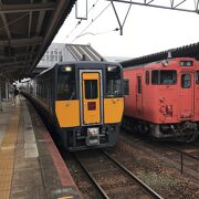 特急スーパーおき：新山口駅～米子駅・鳥取駅間を走る