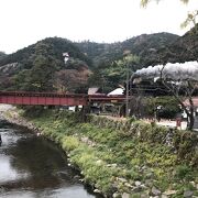 SLやまぐち号（山口県新山口駅～島根駅津和野駅）