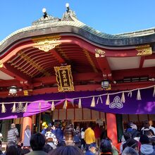 西宮神社 十日えびす大祭 