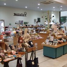 北海道のいいものがそろっています