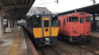 特急スーパーおき：新山口駅～米子駅・鳥取駅間を走る