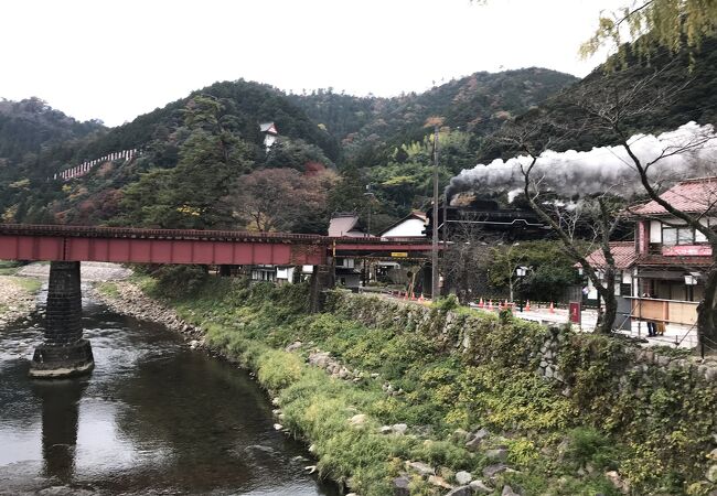 SLやまぐち号（山口県新山口駅～島根駅津和野駅）