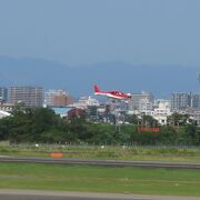 ＪＲ宮崎空港駅至近の便利な空港