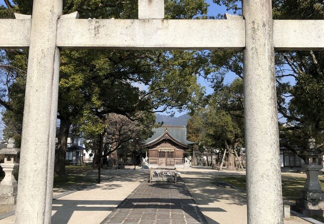 意外に知られていない菅原道真ゆかりの神社